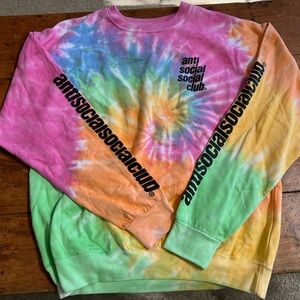 Antisocial crew neck